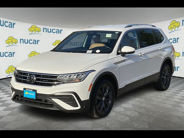 2022 Volkswagen Tiguan SE