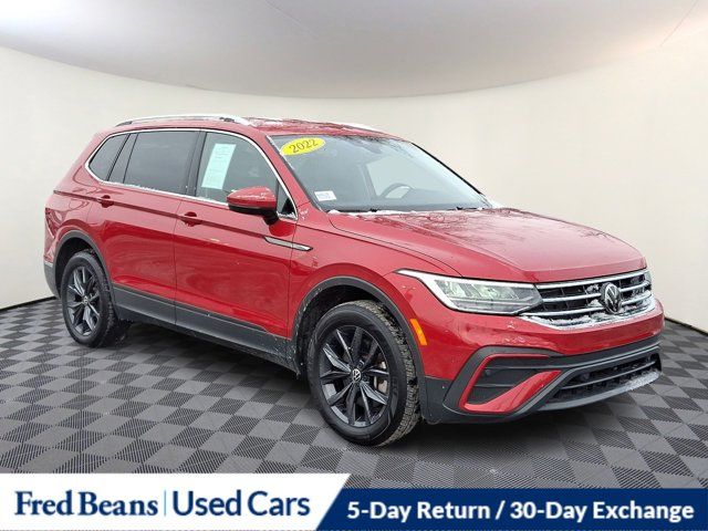 2022 Volkswagen Tiguan SE