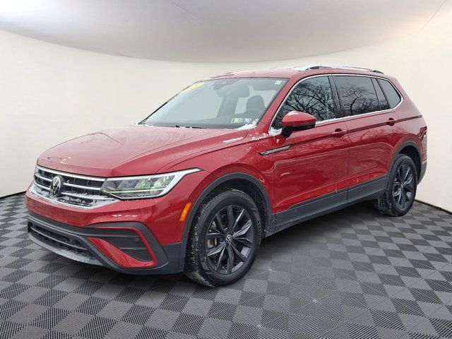 2022 Volkswagen Tiguan SE