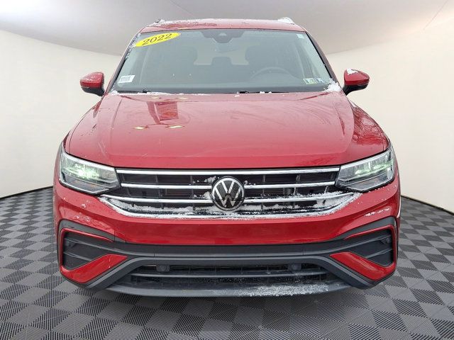 2022 Volkswagen Tiguan SE