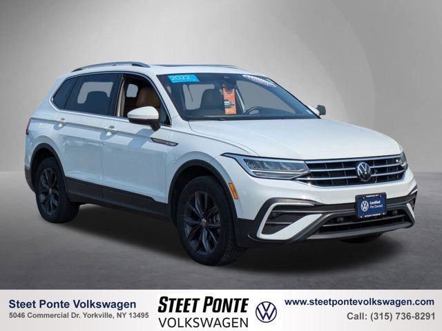 2022 Volkswagen Tiguan SE