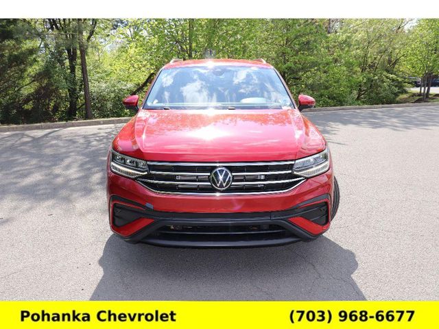 2022 Volkswagen Tiguan SE