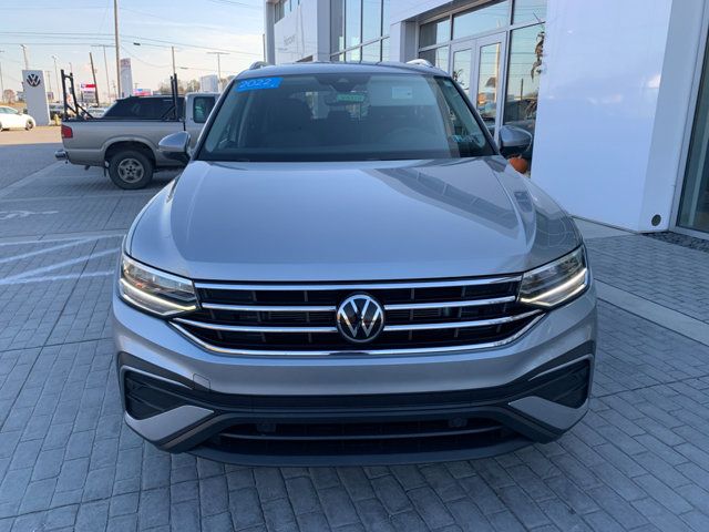 2022 Volkswagen Tiguan SE