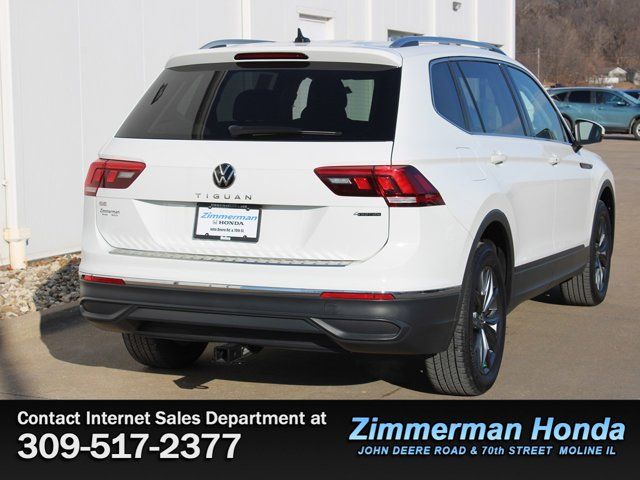 2022 Volkswagen Tiguan SE