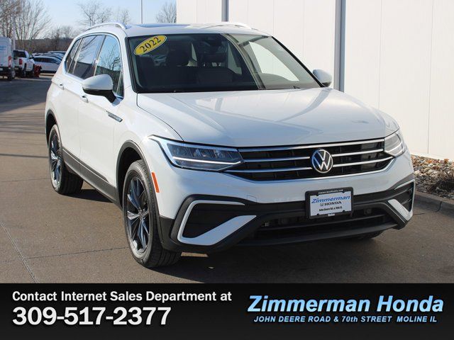 2022 Volkswagen Tiguan SE