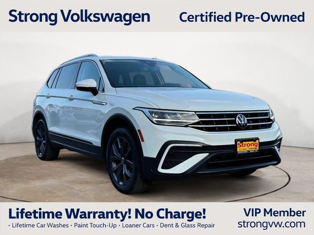 2022 Volkswagen Tiguan SE