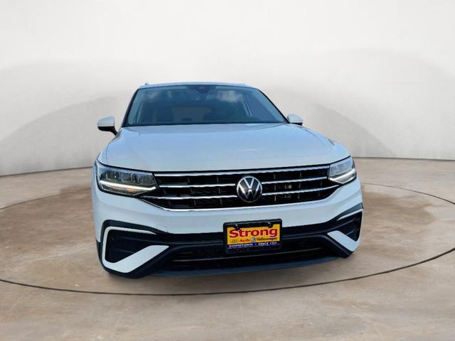 2022 Volkswagen Tiguan SE