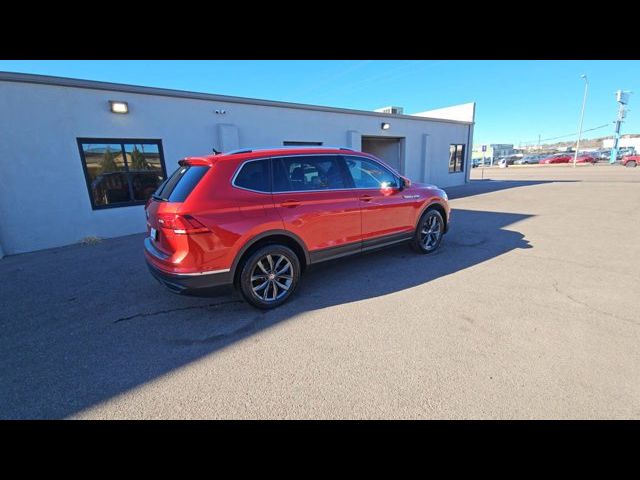 2022 Volkswagen Tiguan SE