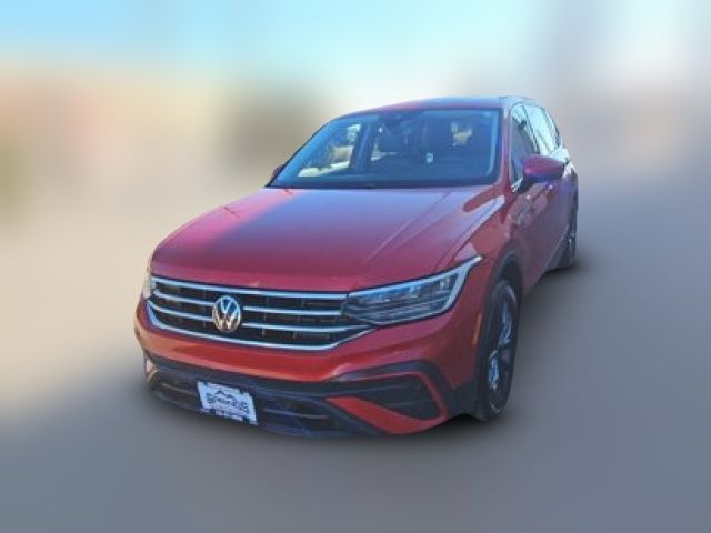 2022 Volkswagen Tiguan SE