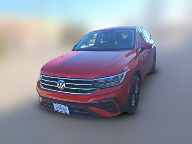 2022 Volkswagen Tiguan SE