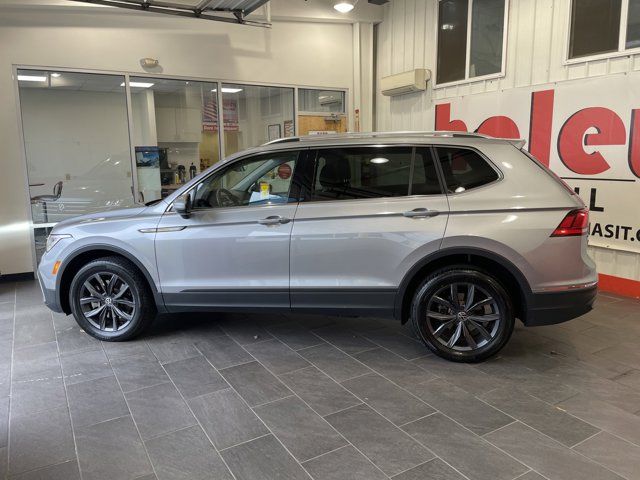 2022 Volkswagen Tiguan SE