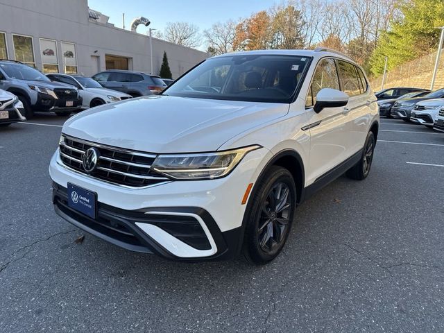 2022 Volkswagen Tiguan SE