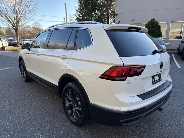 2022 Volkswagen Tiguan SE