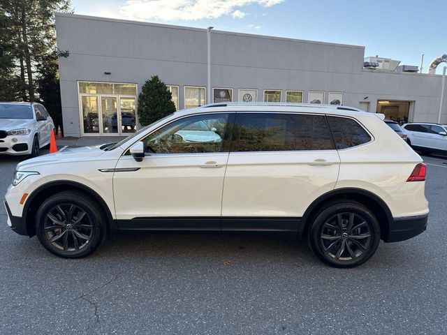 2022 Volkswagen Tiguan SE