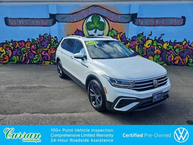 2022 Volkswagen Tiguan SE