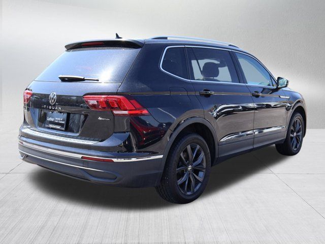 2022 Volkswagen Tiguan SE