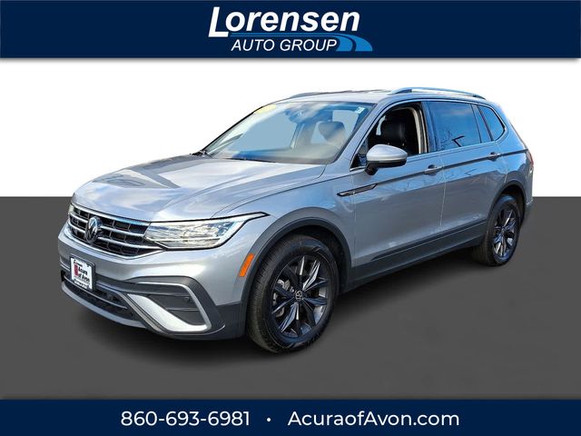 2022 Volkswagen Tiguan SE