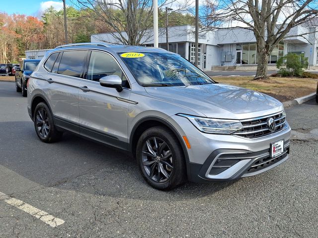 2022 Volkswagen Tiguan SE