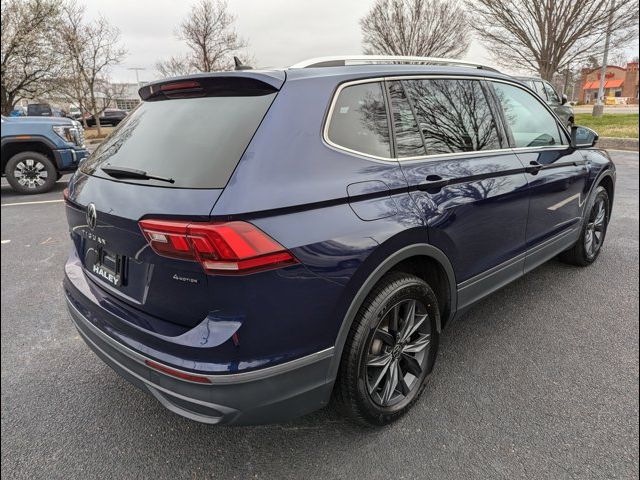 2022 Volkswagen Tiguan SE