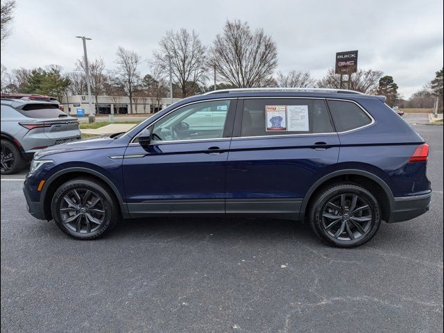 2022 Volkswagen Tiguan SE