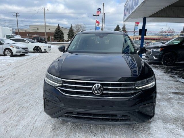 2022 Volkswagen Tiguan SE