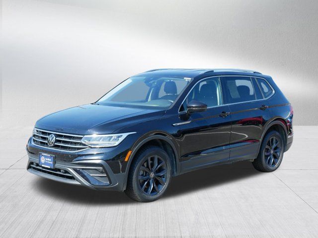 2022 Volkswagen Tiguan SE