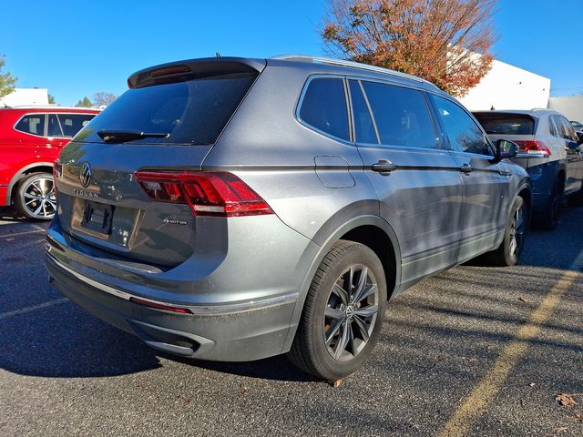 2022 Volkswagen Tiguan SE