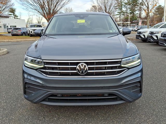 2022 Volkswagen Tiguan SE