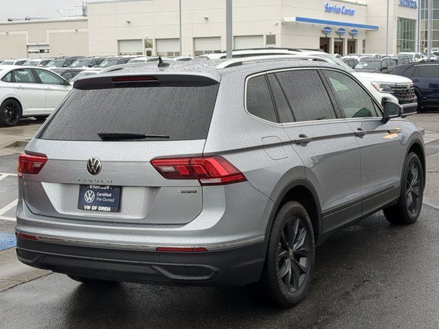 2022 Volkswagen Tiguan SE