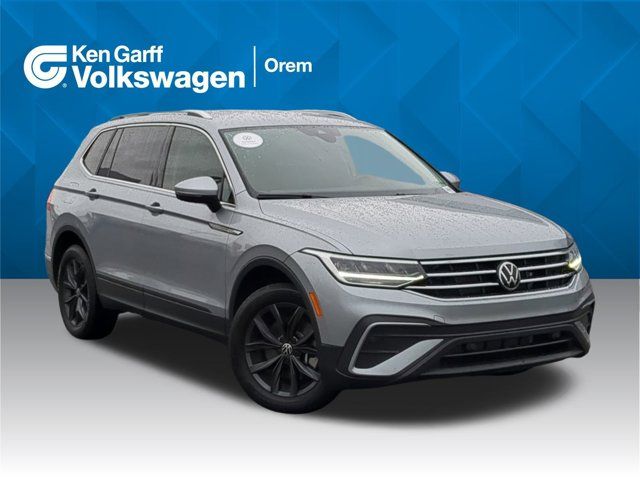 2022 Volkswagen Tiguan SE