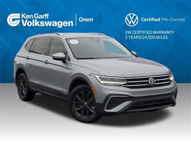 2022 Volkswagen Tiguan SE