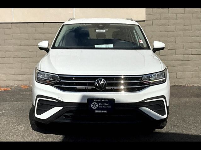 2022 Volkswagen Tiguan SE