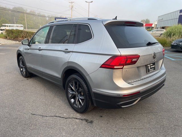 2022 Volkswagen Tiguan SE