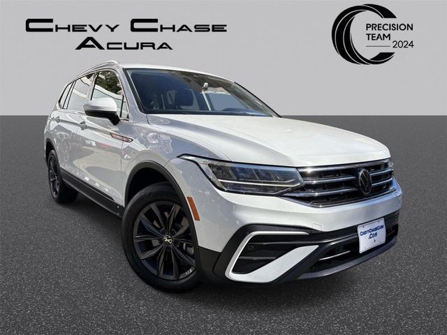 2022 Volkswagen Tiguan SE