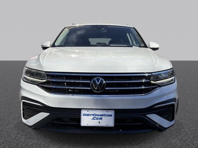 2022 Volkswagen Tiguan SE