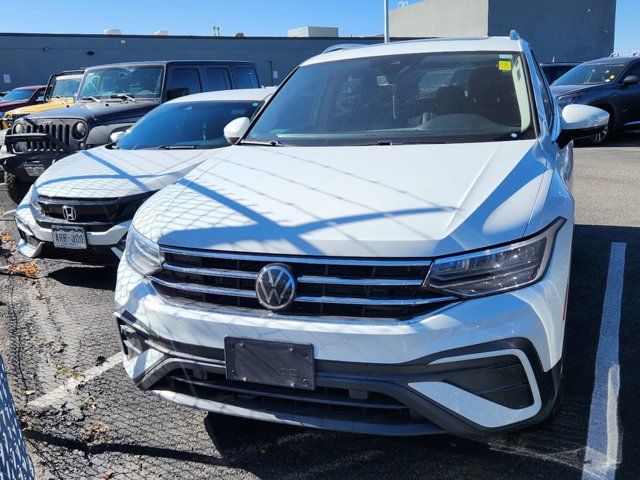 2022 Volkswagen Tiguan SE