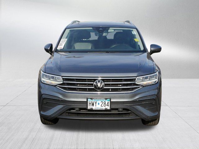 2022 Volkswagen Tiguan SE