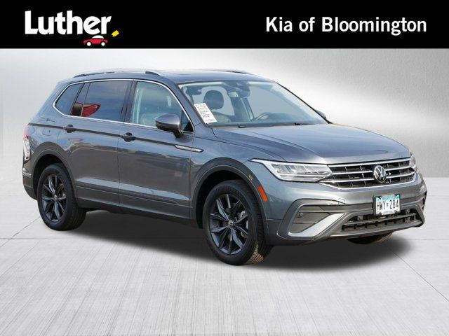 2022 Volkswagen Tiguan SE