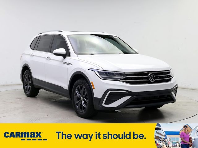 2022 Volkswagen Tiguan SE