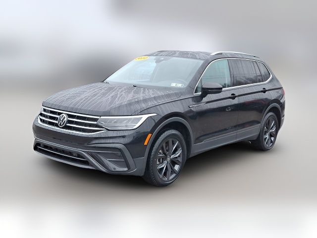 2022 Volkswagen Tiguan SE