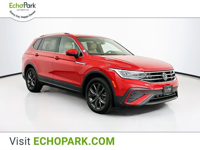 2022 Volkswagen Tiguan SE