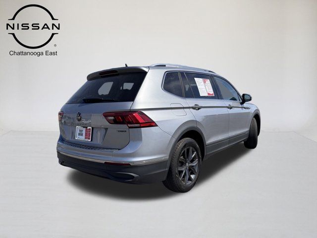 2022 Volkswagen Tiguan SE