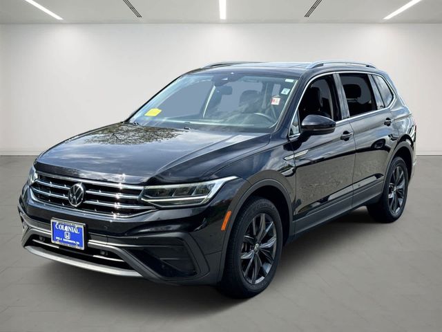 2022 Volkswagen Tiguan SE