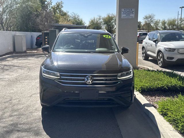 2022 Volkswagen Tiguan SE