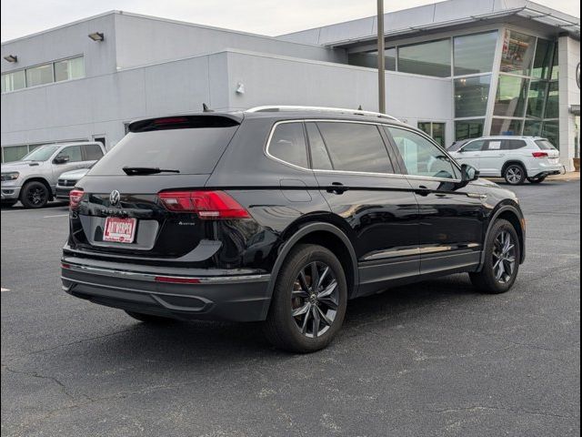 2022 Volkswagen Tiguan SE