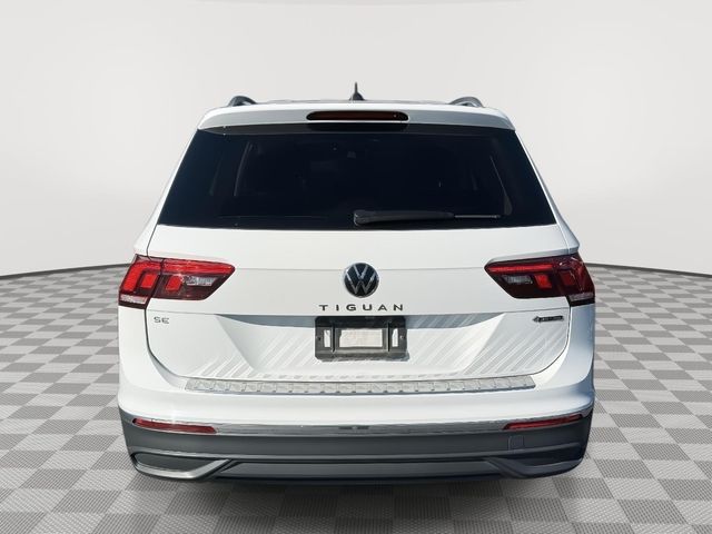 2022 Volkswagen Tiguan SE