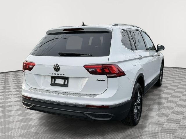 2022 Volkswagen Tiguan SE