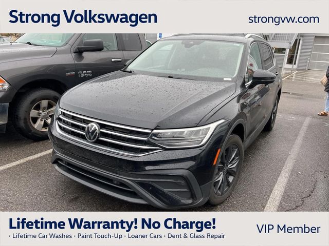 2022 Volkswagen Tiguan SE