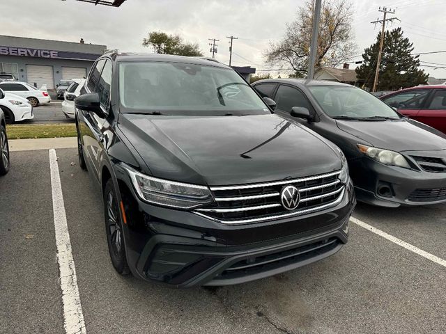 2022 Volkswagen Tiguan SE