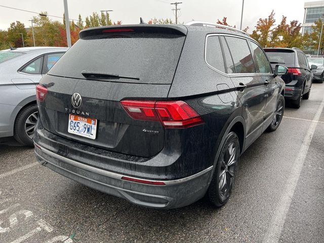 2022 Volkswagen Tiguan SE